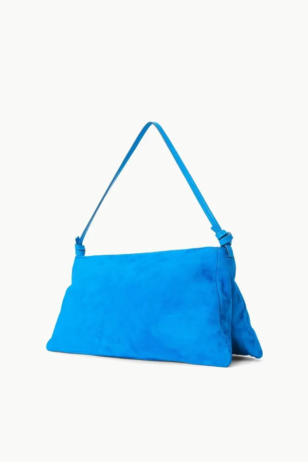 Women STAUD Shoulder VIVI SHOULDER BAG DIRECTOR BLUE SUEDE Women STAUD Shoulder VIVI SHOULDER BAG DIRECTOR BLUE SUEDE