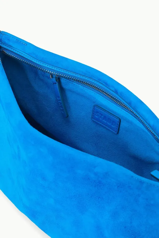 Women STAUD Shoulder VIVI SHOULDER BAG DIRECTOR BLUE SUEDE Women STAUD Shoulder VIVI SHOULDER BAG DIRECTOR BLUE SUEDE