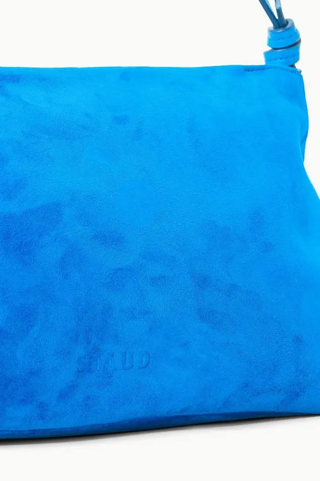 Women STAUD Shoulder VIVI SHOULDER BAG DIRECTOR BLUE SUEDE Women STAUD Shoulder VIVI SHOULDER BAG DIRECTOR BLUE SUEDE
