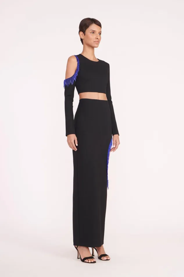 Women STAUD Skirts SCARLETT SKIRT BLACK Women STAUD Skirts SCARLETT SKIRT BLACK