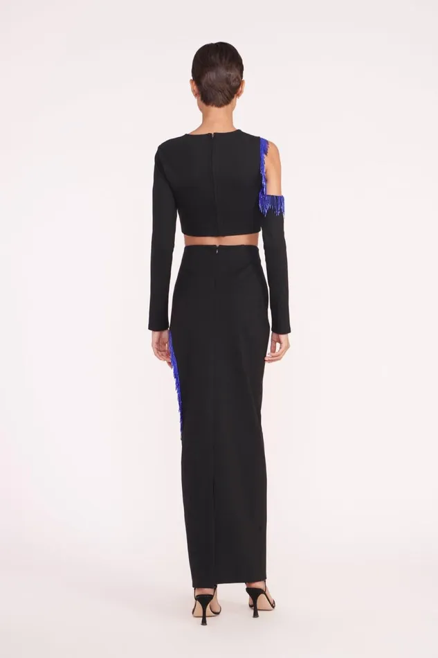 Women STAUD Skirts SCARLETT SKIRT BLACK Women STAUD Skirts SCARLETT SKIRT BLACK