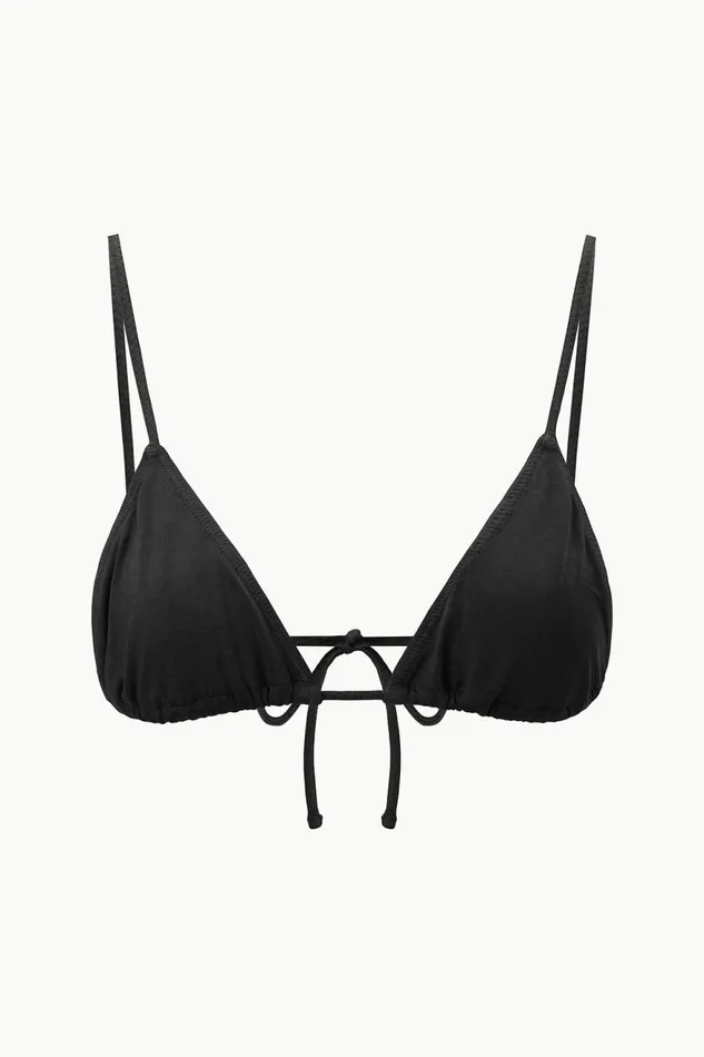 Women STAUD Swim ALEXIS TRIANGLE TOP BLACK Women STAUD Swim ALEXIS TRIANGLE TOP BLACK