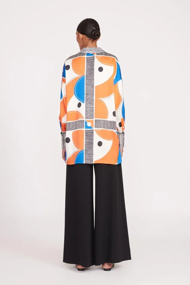 Women STAUD Tops LEWIS SHIRT MOD FOULARD Women STAUD Tops LEWIS SHIRT MOD FOULARD