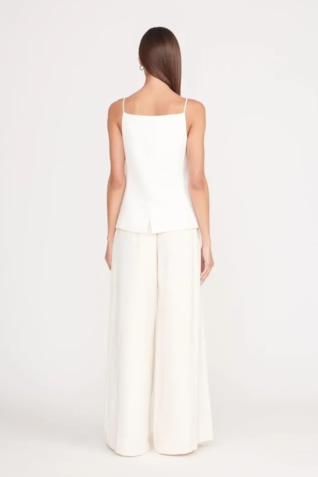 Women STAUD Tops UNA TOP ECRU Women STAUD Tops UNA TOP ECRU