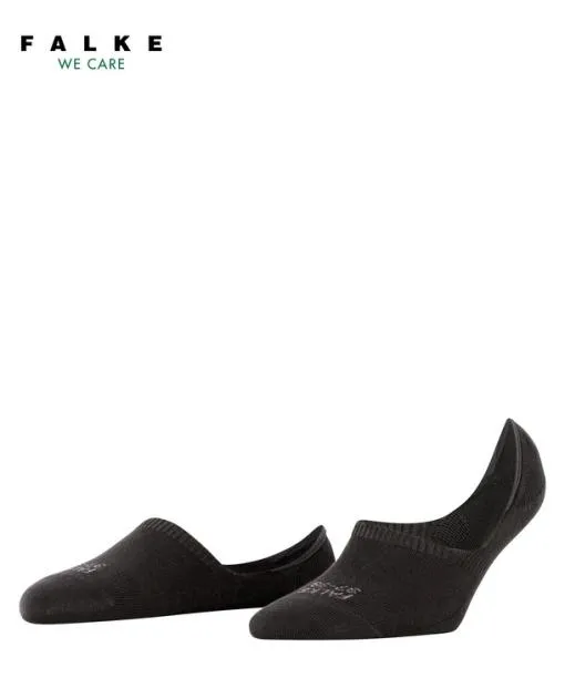 Women Step High Cut Women No Show Socks Black FALKE No Show Socks