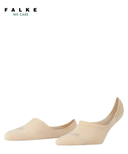 Women Step High Cut Women No Show Socks Cream FALKE No Show Socks