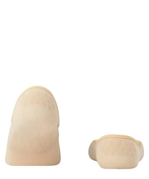 Women Step High Cut Women No Show Socks Cream FALKE No Show Socks