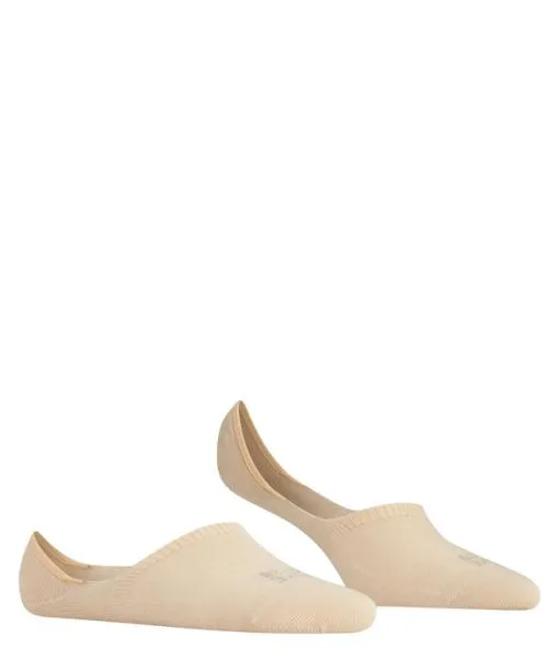 Women Step High Cut Women No Show Socks Cream FALKE No Show Socks