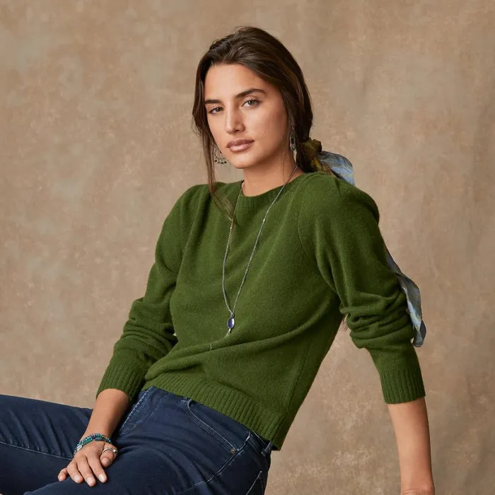 Women Stephany Cashmere Sweater Chambray Sundance Catalog Sweaters Women Stephany Cashmere Sweater Chambray Sundance Catalog Sweaters