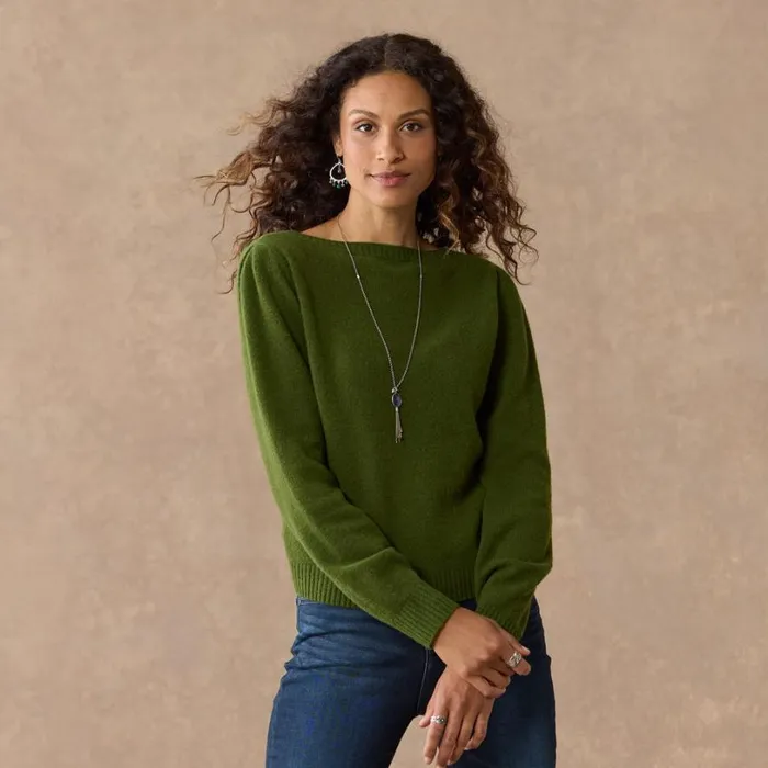 Women Stephany Cashmere Sweater Chambray Sundance Catalog Sweaters Women Stephany Cashmere Sweater Chambray Sundance Catalog Sweaters