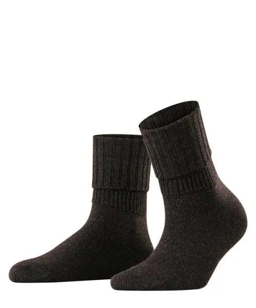 Women Striggings Rib Women Socks Anthramel FALKE Socks