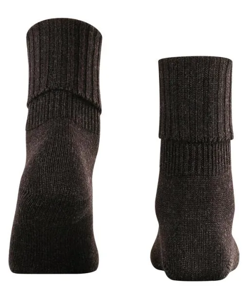 Women Striggings Rib Women Socks Anthramel FALKE Socks