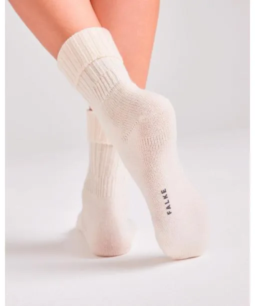 Women Striggings Rib Women Socks Anthramel FALKE Socks
