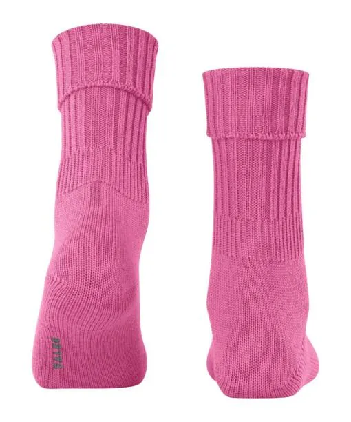 Women Striggings Rib Women Socks Pink FALKE Socks
