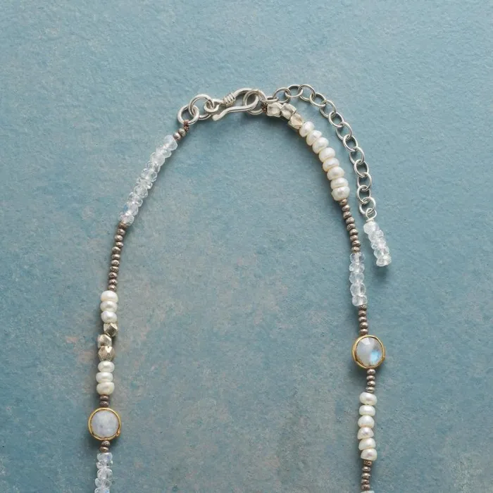 Women Sun Kissed Moonstone Necklace Sundance Catalog Necklaces Women Sun Kissed Moonstone Necklace Sundance Catalog Necklaces
