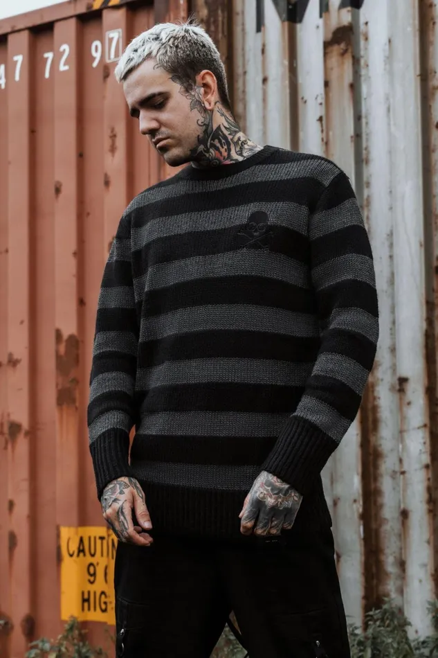 Women Sweaters Killstar Alleyfade Sweater