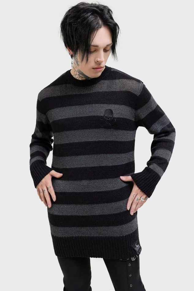 Women Sweaters Killstar Alleyfade Sweater