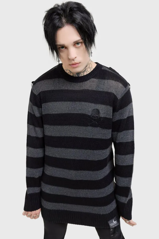 Women Sweaters Killstar Alleyfade Sweater