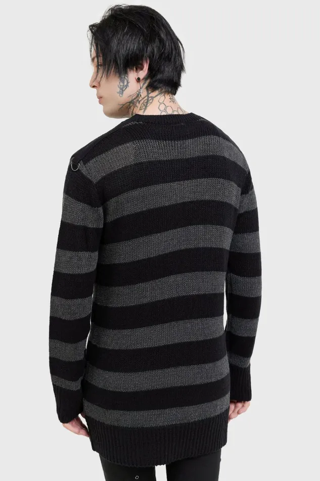 Women Sweaters Killstar Alleyfade Sweater