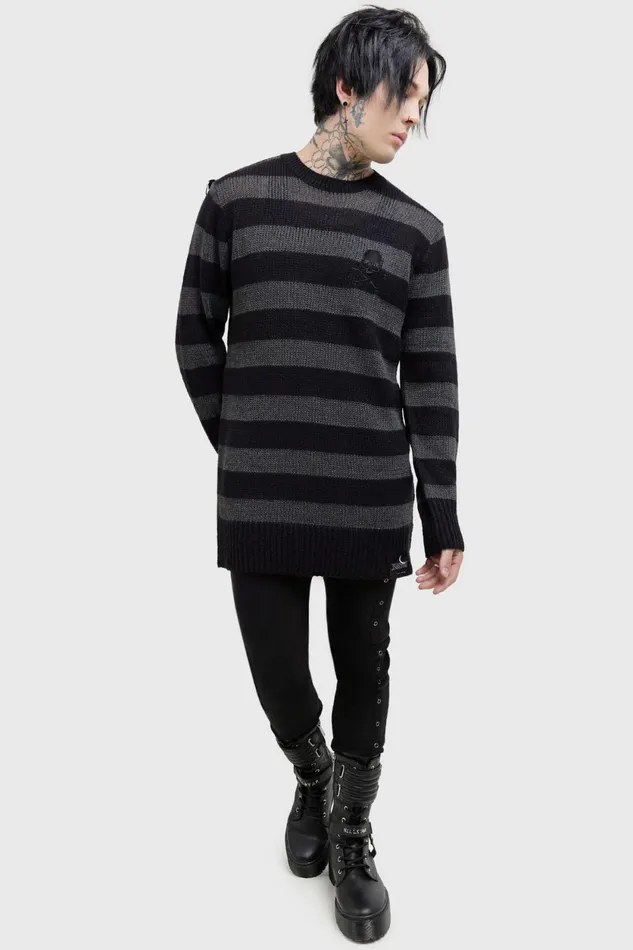 Women Sweaters Killstar Alleyfade Sweater