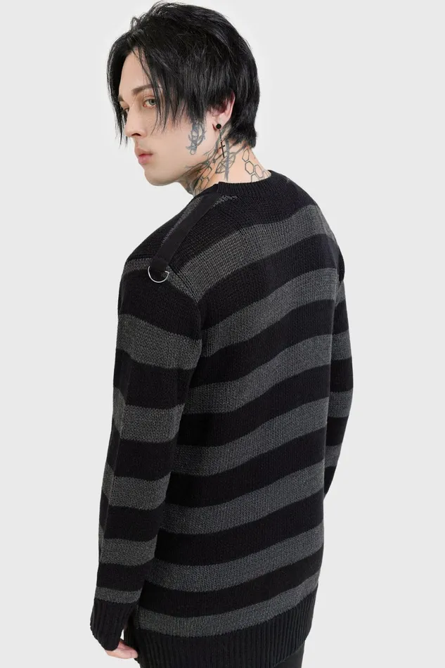 Women Sweaters Killstar Alleyfade Sweater