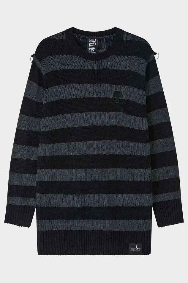 Women Sweaters Killstar Alleyfade Sweater