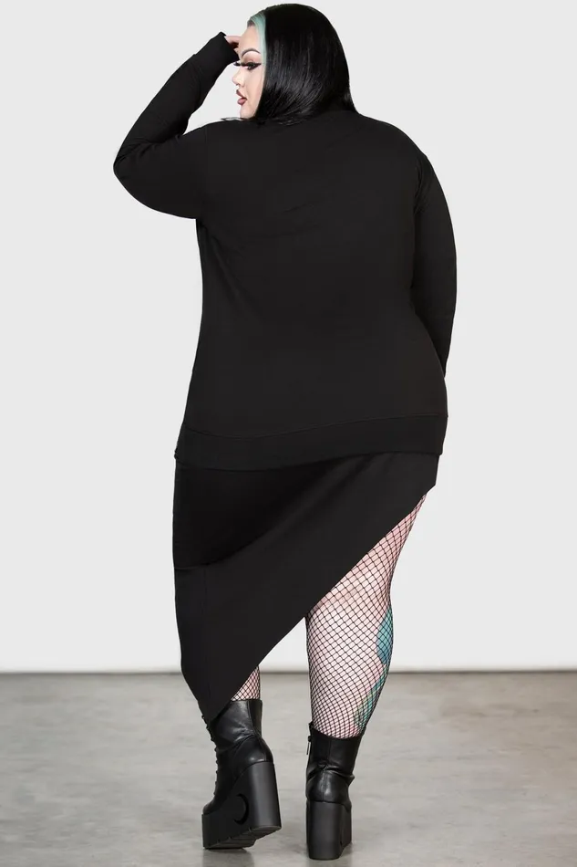 Women Sweaters Killstar Beyond The Void Sweater