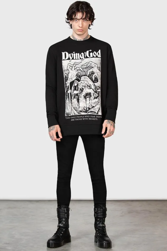 Women Sweaters Killstar Beyond The Void Sweater