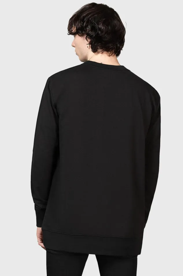 Women Sweaters Killstar Beyond The Void Sweater