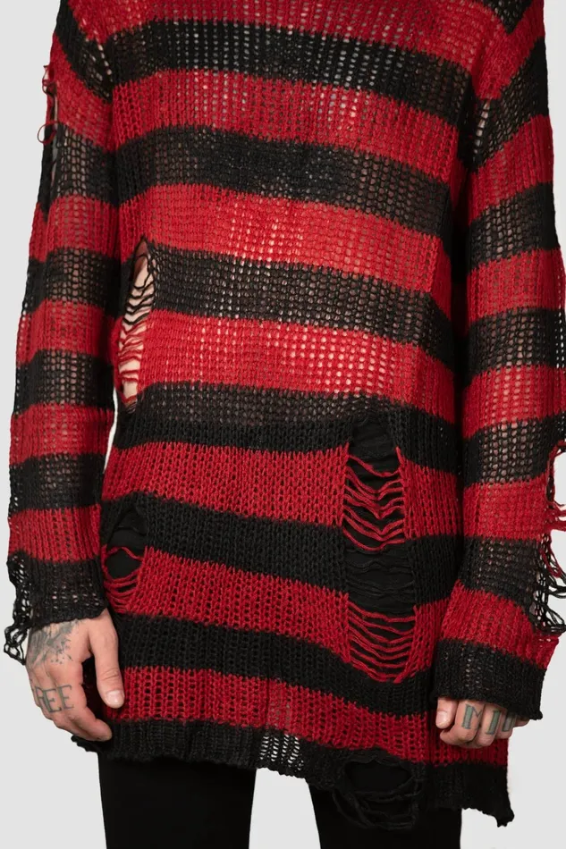 Women Sweaters Killstar Total Horror Knit Sweater
