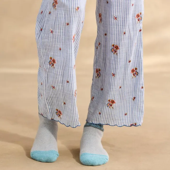 Women Sweet Dreamer Embroidered Pj Bottoms Sky Sundance Catalog Sleep and Lounge Women Sweet Dreamer Embroidered Pj Bottoms Sky Sundance Catalog Sleep and Lounge