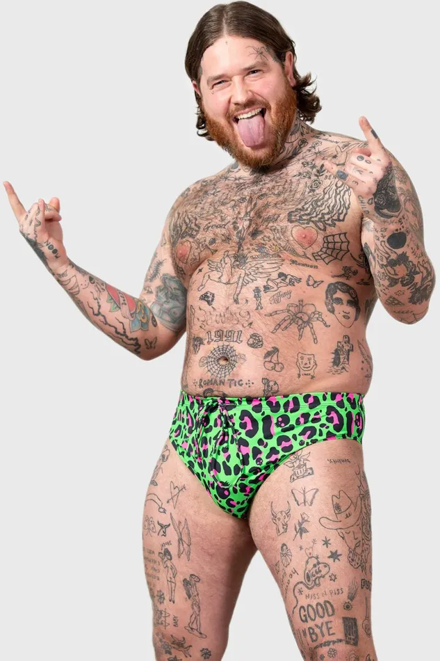 Women Swim Killstar Hextreme Swim Trunks