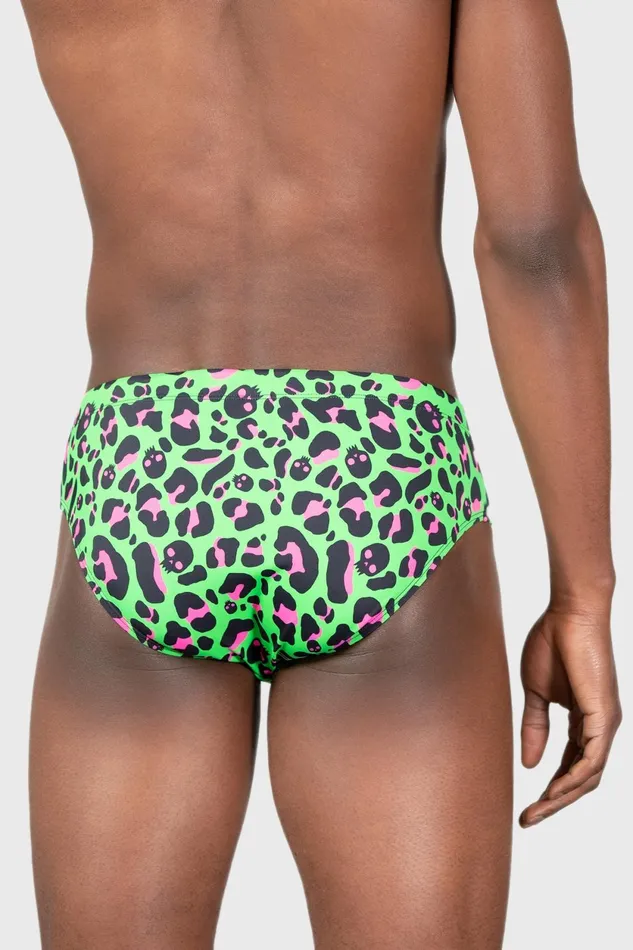 Women Swim Killstar Hextreme Swim Trunks