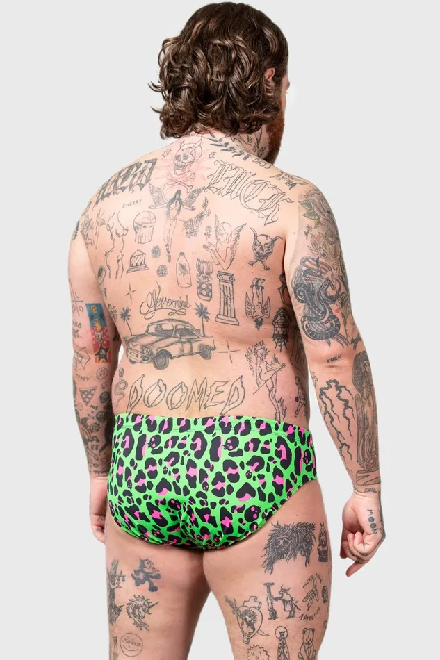 Women Swim Killstar Hextreme Swim Trunks