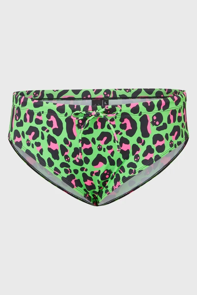 Women Swim Killstar Hextreme Swim Trunks