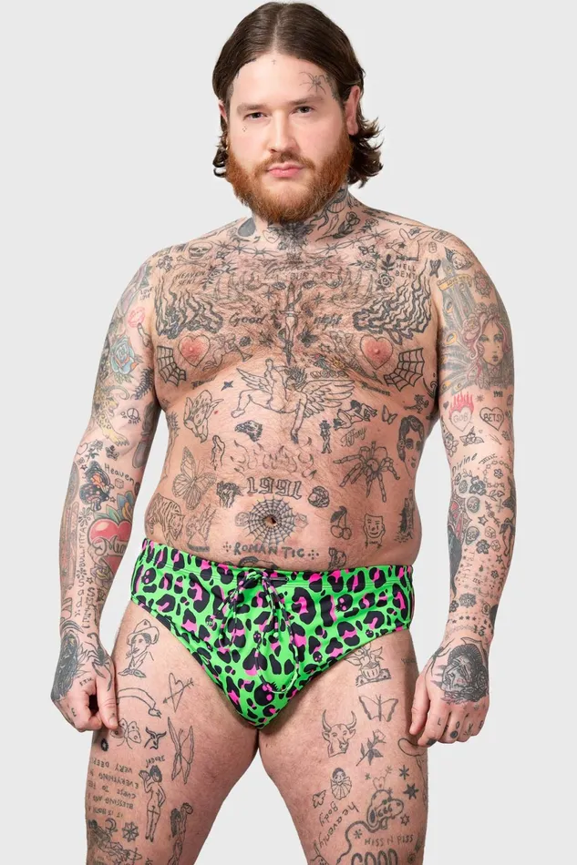 Women Swim Killstar Hextreme Swim Trunks