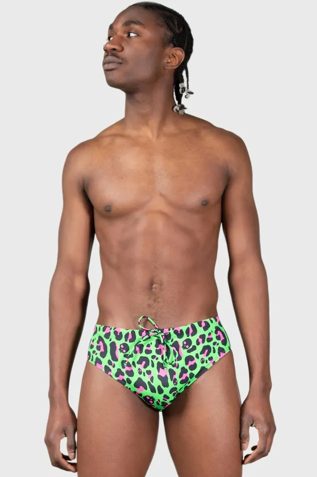 Women Swim Killstar Hextreme Swim Trunks