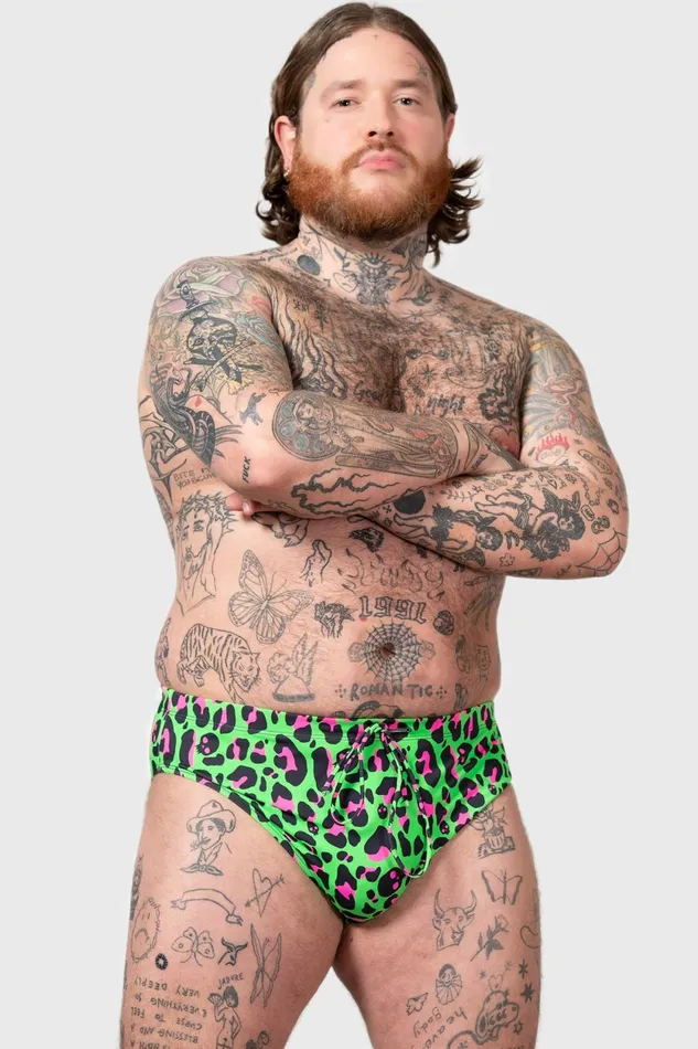 Women Swim Killstar Hextreme Swim Trunks