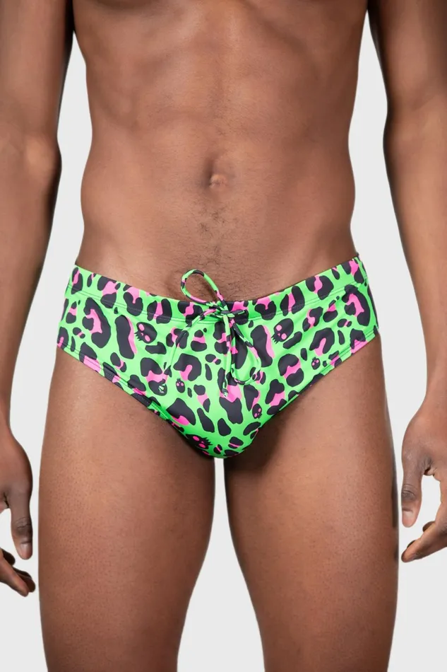 Women Swim Killstar Hextreme Swim Trunks