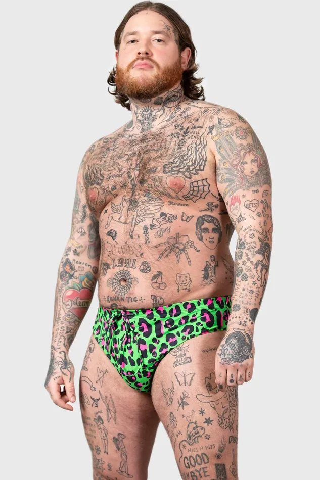 Women Swim Killstar Hextreme Swim Trunks