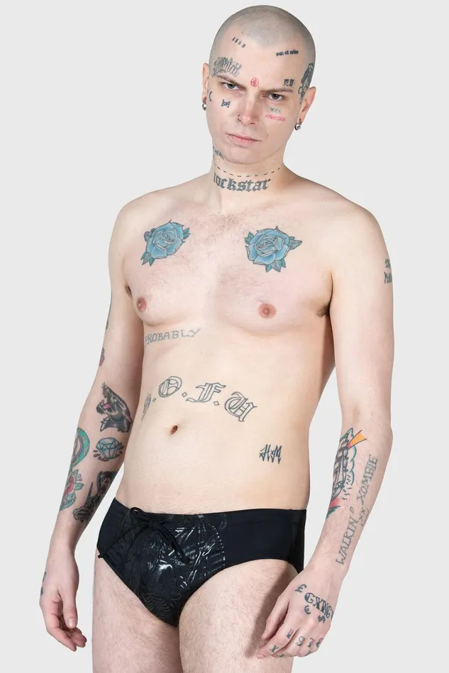 Women Swim Killstar Prince Of Beasts Briefs