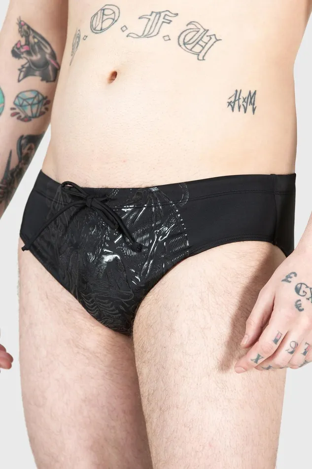 Women Swim Killstar Prince Of Beasts Briefs