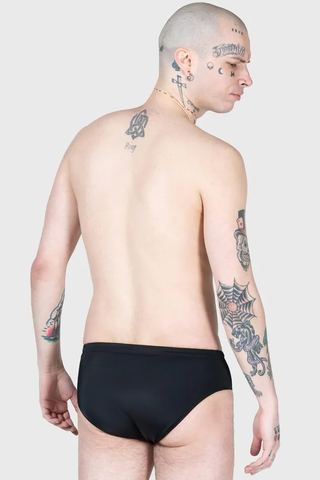 Women Swim Killstar Prince Of Beasts Briefs