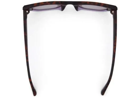 Women Sydney Matte Blonde Tort Light Orchid Fade Grey Gradient TOMS Sunglasses