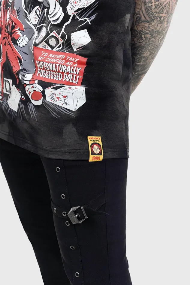Women TShirts and Vests Killstar Charles Lee Ray TShirt