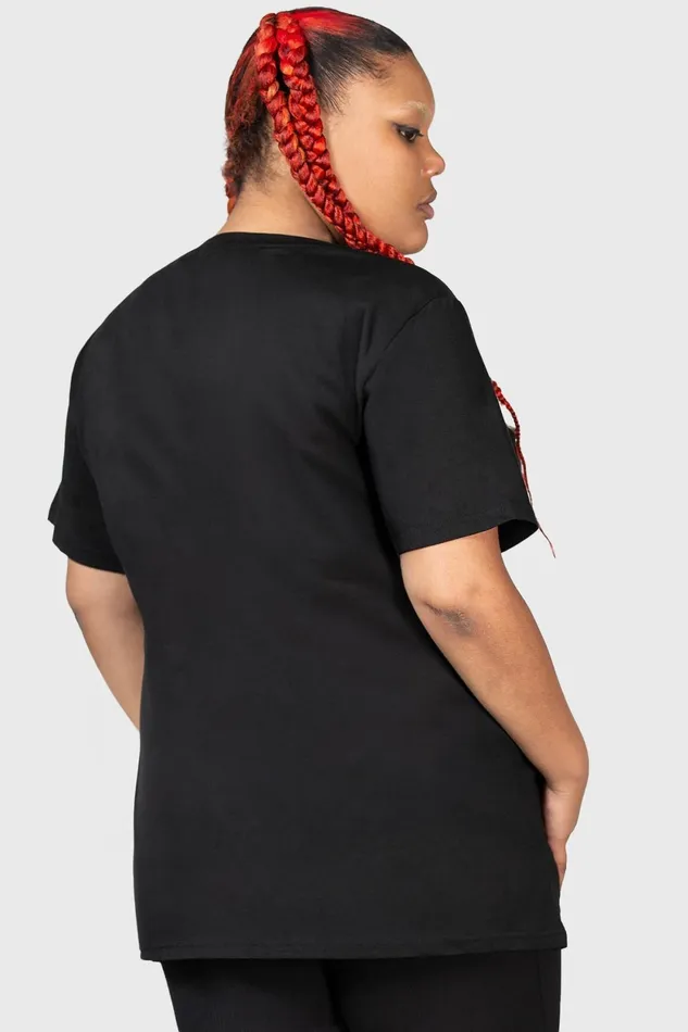 Women TShirts and Vests Killstar Mors TShirt