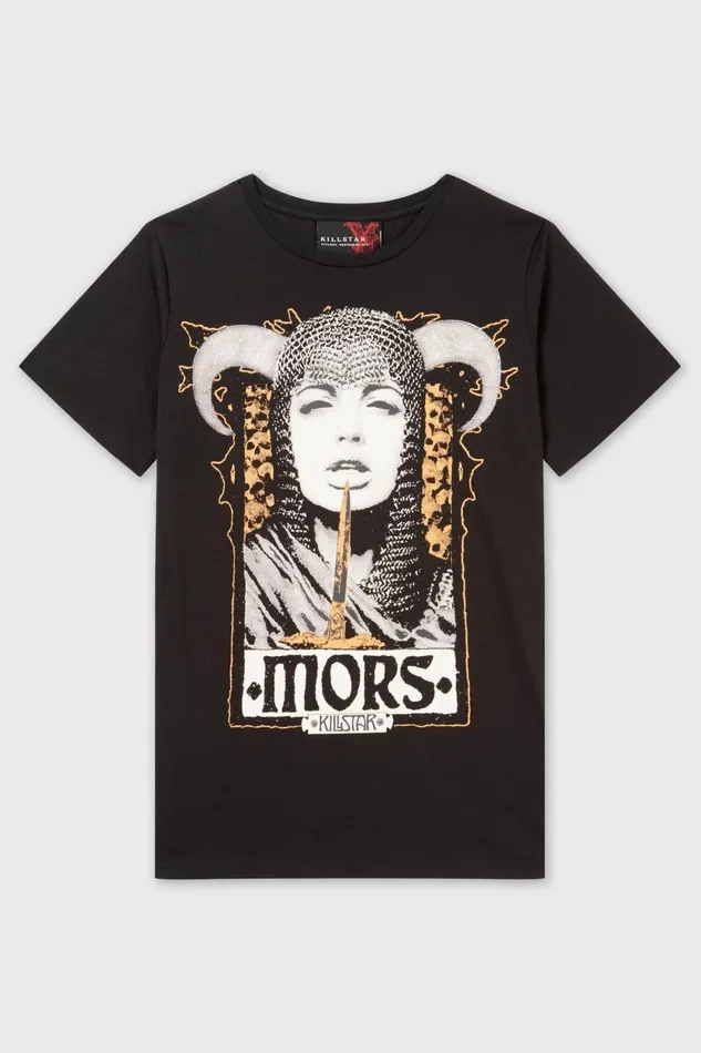 Women TShirts and Vests Killstar Mors TShirt
