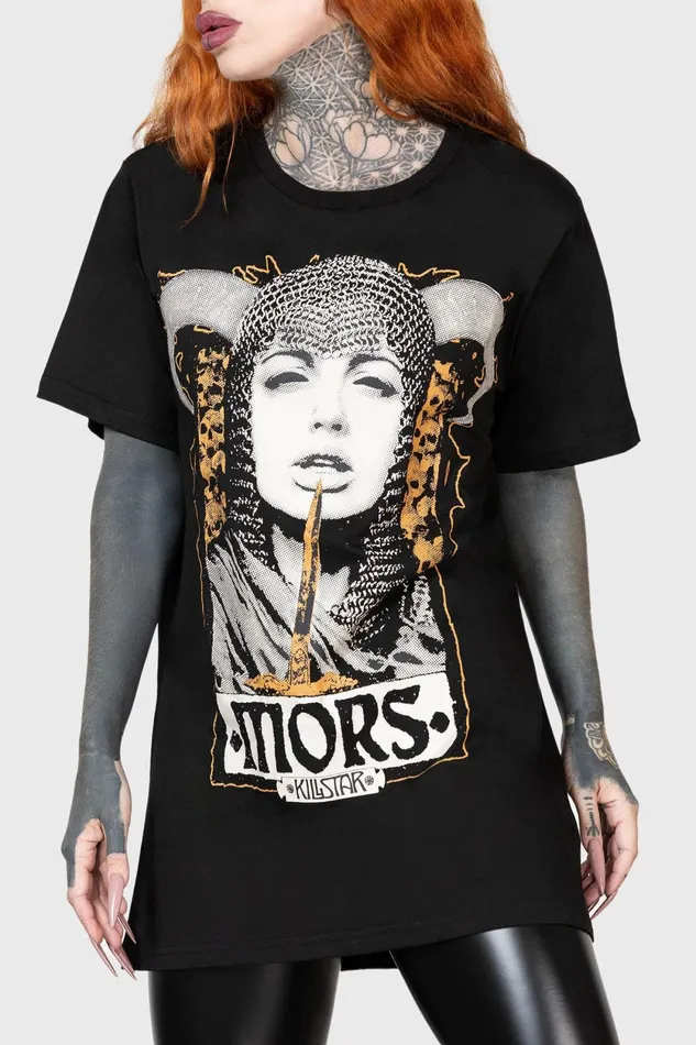 Women TShirts and Vests Killstar Mors TShirt