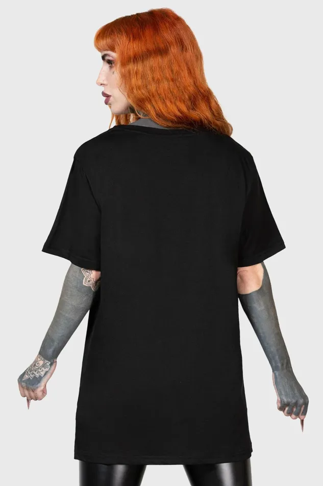 Women TShirts and Vests Killstar Mors TShirt