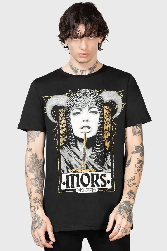 Women TShirts and Vests Killstar Mors TShirt